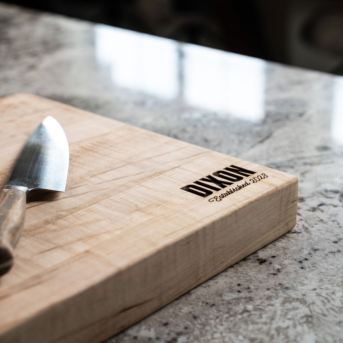 American Maple Wood Butcher Block Cutting Board - Holtz Leather