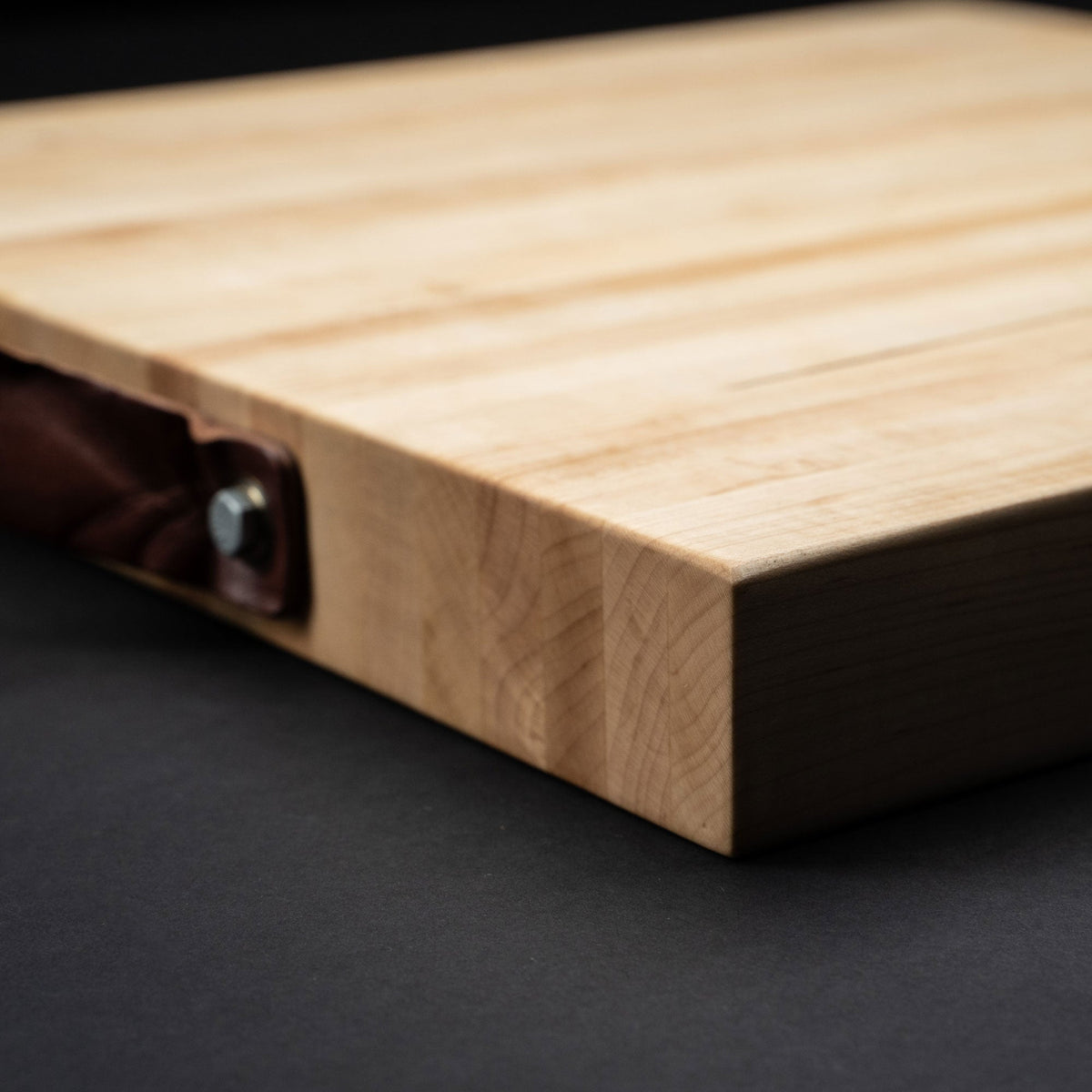 American Maple Wood Butcher Block Cutting Board - Holtz Leather