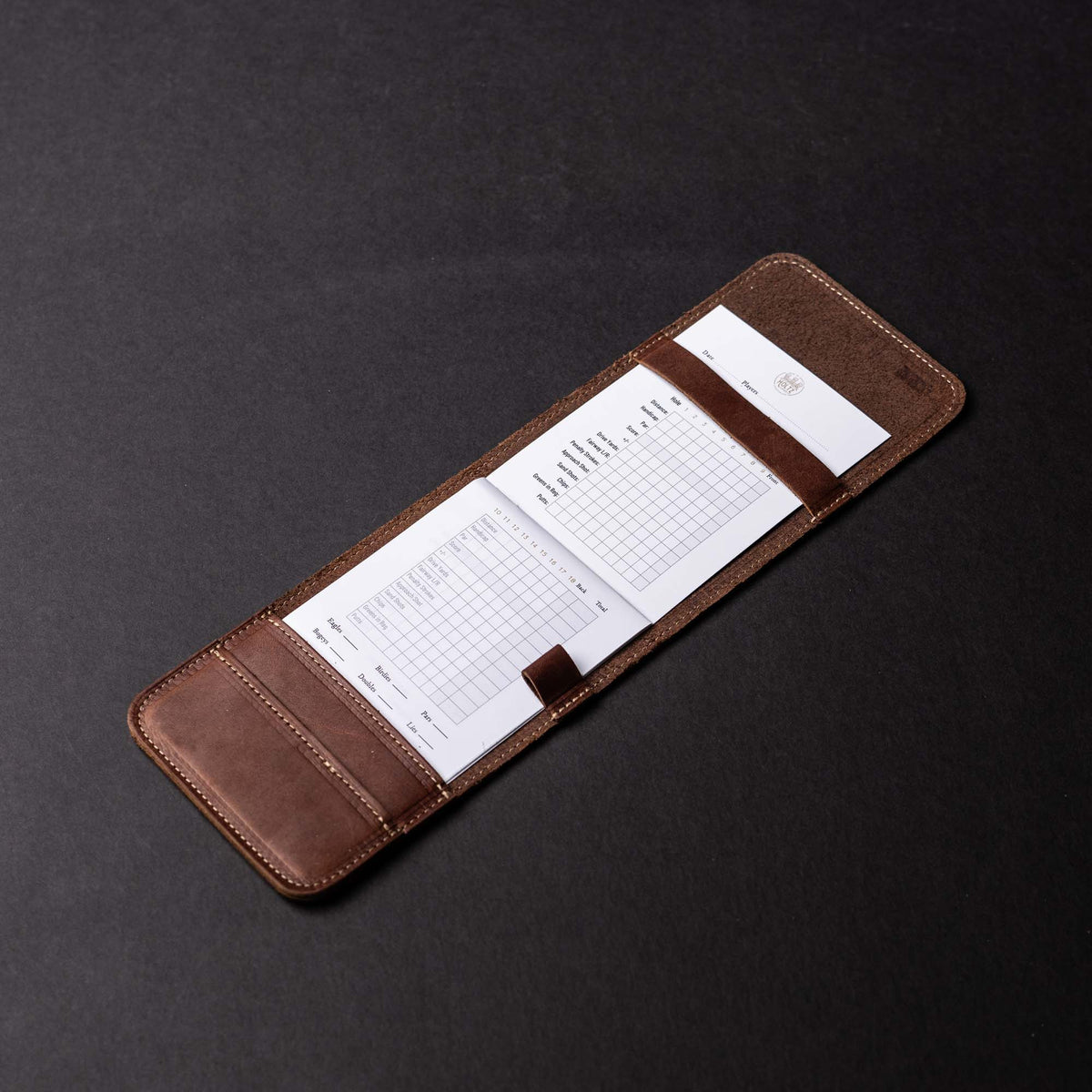 Golf Score Card Refills - 3 - Pack - Holtz Leather