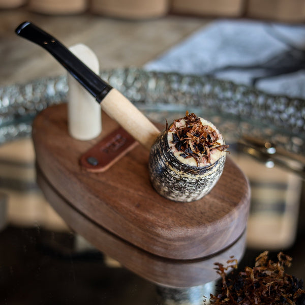 walnut tobacco pipe First Tabaco Pipe. Made from : r/woodworking or side table. New York Light Walnut (126)