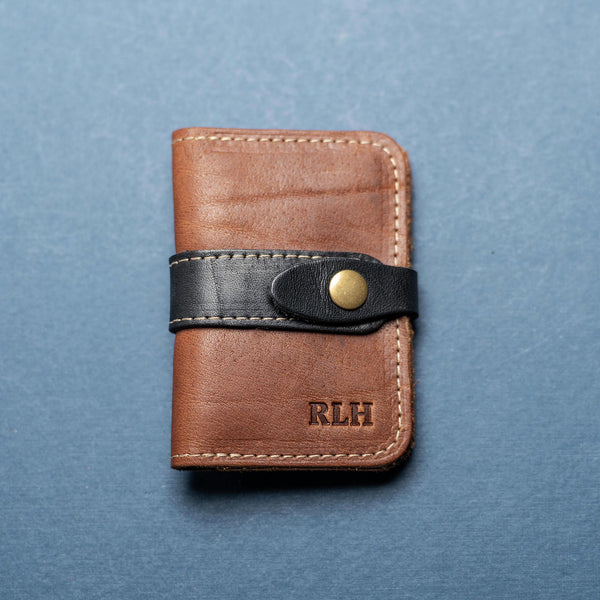 小物 deci Medium Snap Fold In Half Wallet Medium Snap Fold In Half Wallet | DECi