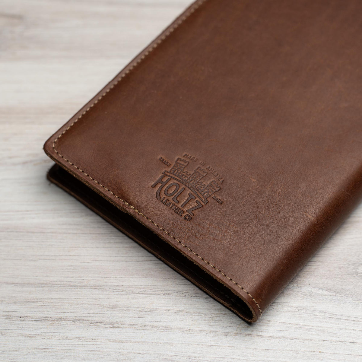 The Scholar A5 Personalized Fine Leather Journal Diary - Holtz Leather