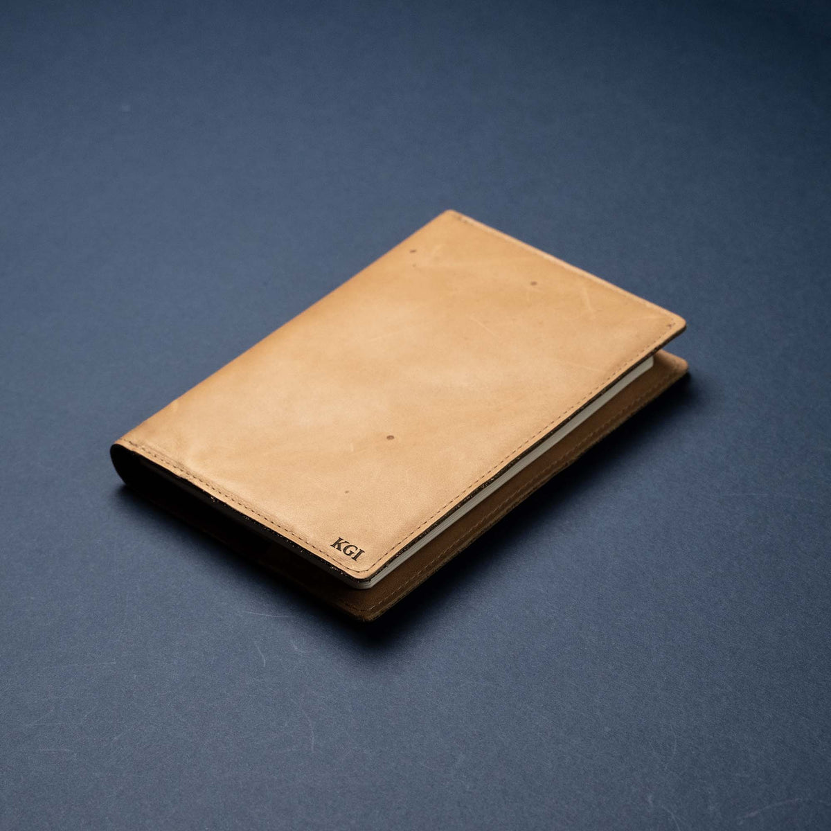 The Scholar A5 Personalized Fine Leather Journal Diary - Holtz Leather