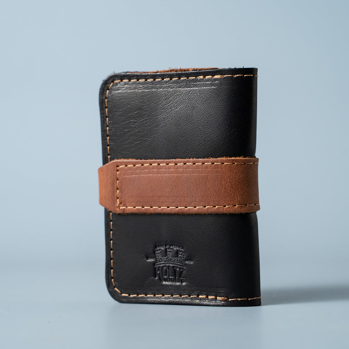 The Doolittle Fine Leather Snap Closure Wallet BiFold