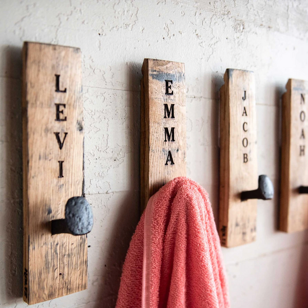 Hanger for towels best sale