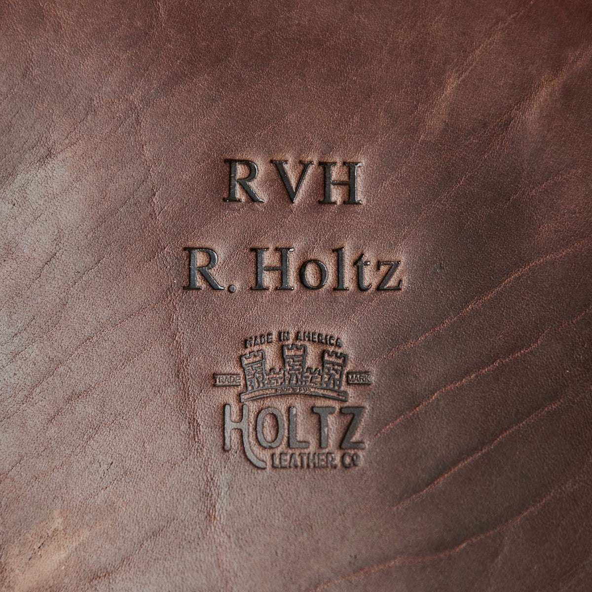 No. 714 Babe Ruth – Personalized Fine Leather Bifold Front Pocket Wallet - Holtz Leather