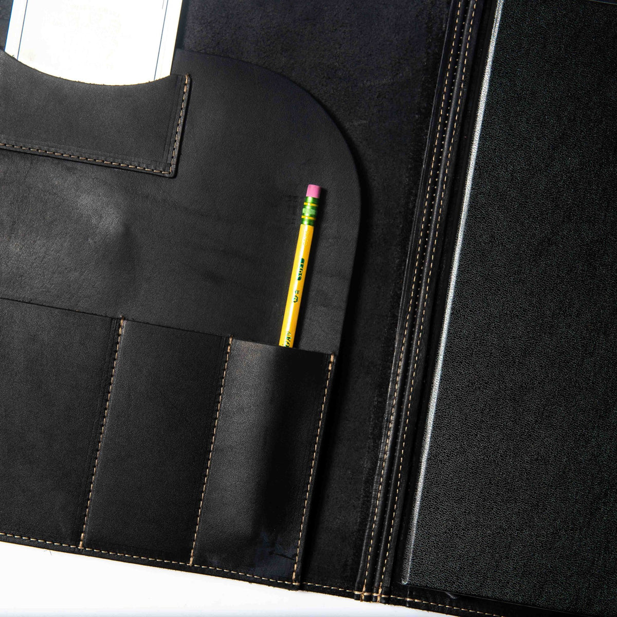 The Artisan Personalized Fine Leather A4 Moleskine Journal, Diary, Hard Cover Notebook, Sketchbook - Holtz Leather