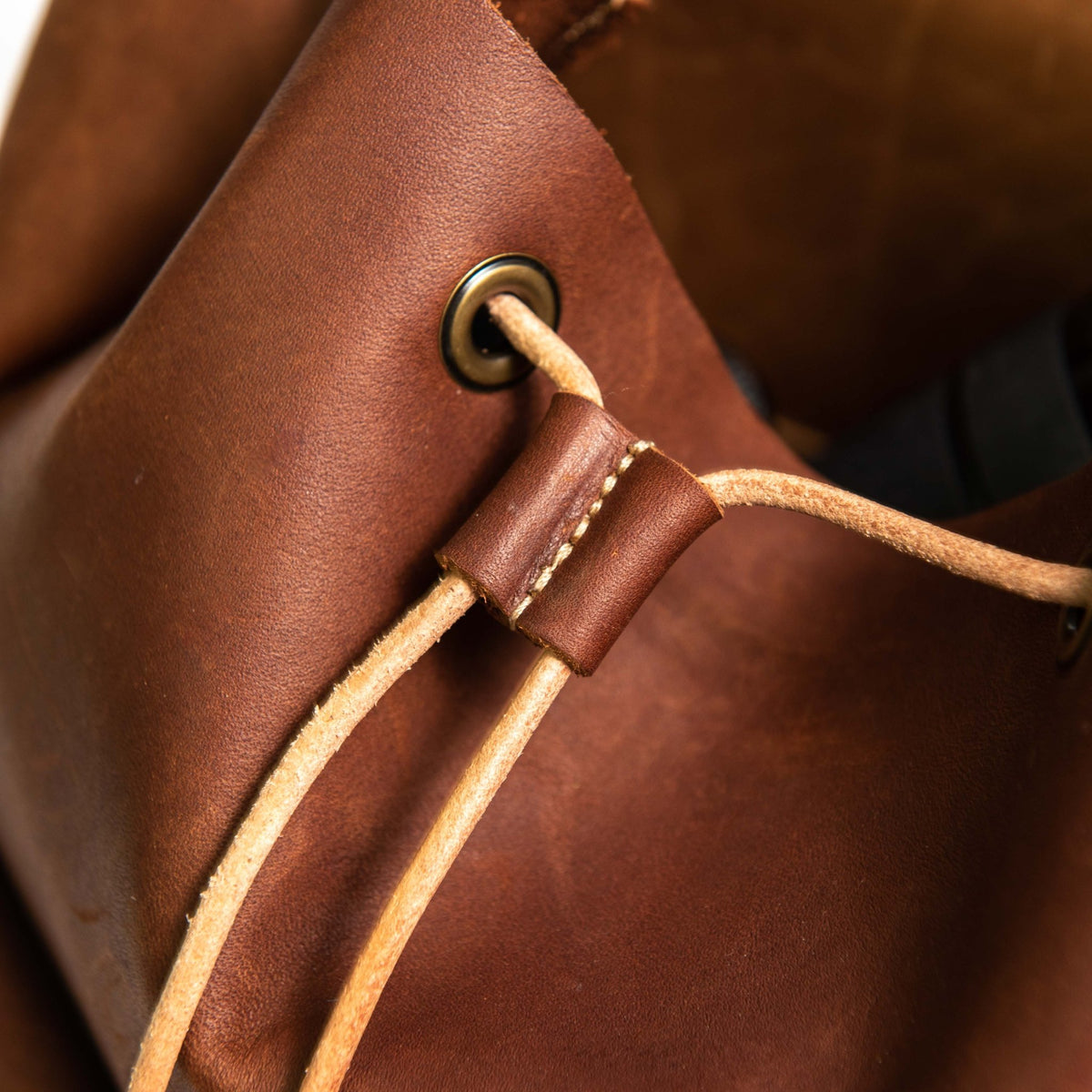 The Emerson Pack Fine Leather Backpack Purse - Holtz Leather