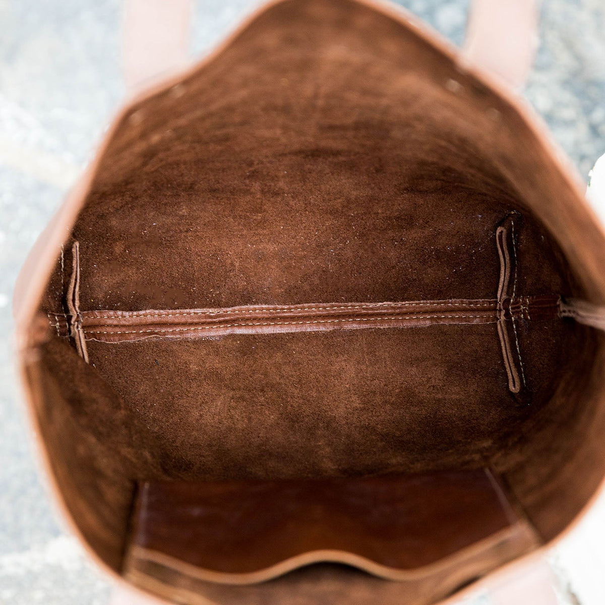 Your Logo + Our Leather - The Ashley Tote Fine Leather Handbag Purse Bag - Custom Logo and Corporate Gifting - Holtz Leather