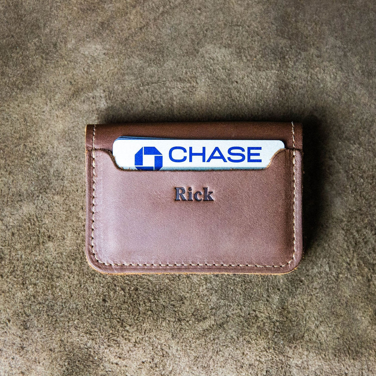 Your Logo + Our Leather - The Gates Fine Leather The Gates Bifold Money Clip Wallet - Custom Logo and Corporate Gifting - Holtz Leather