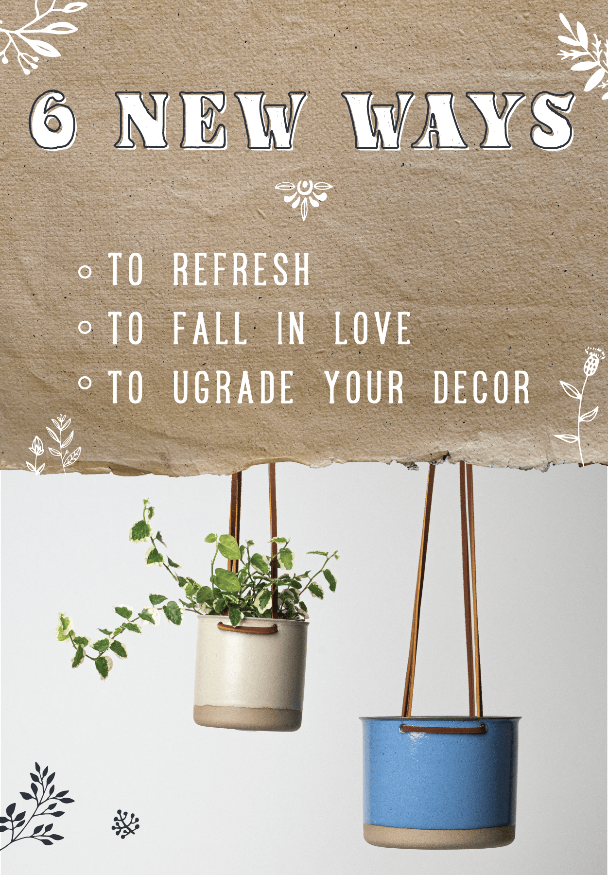 6 NEW ways to look fresh and plant some love - Holtz Leather
