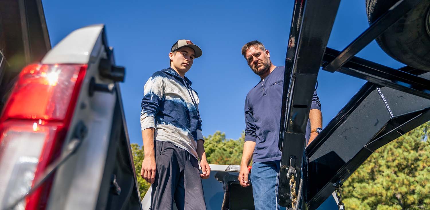 Now Open ~ Rick’s Garage!