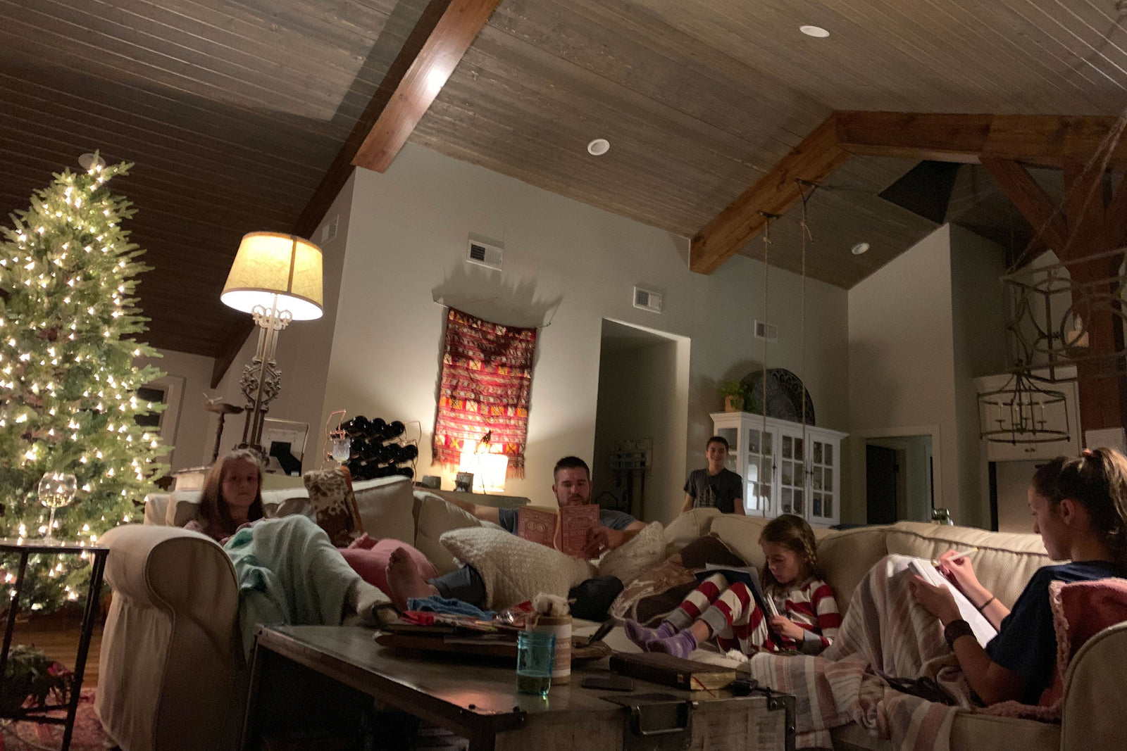 A Christmas Challenge: Gather Together! - Holtz Leather