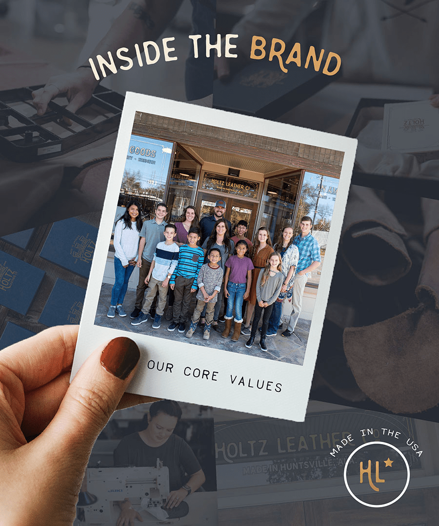 Core Values at Holtz Leather: What Sets American Craftsmanship Apart - Holtz Leather