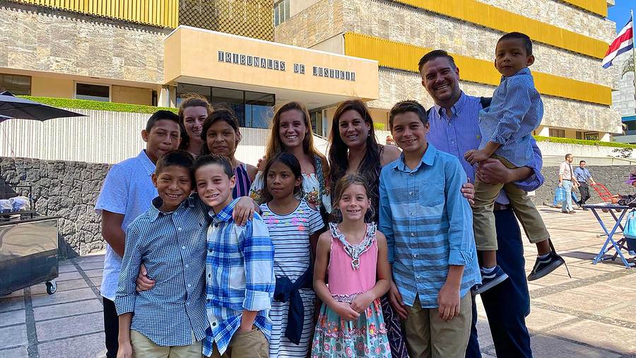 Episode 6: The Adoption is official! - Holtz Leather