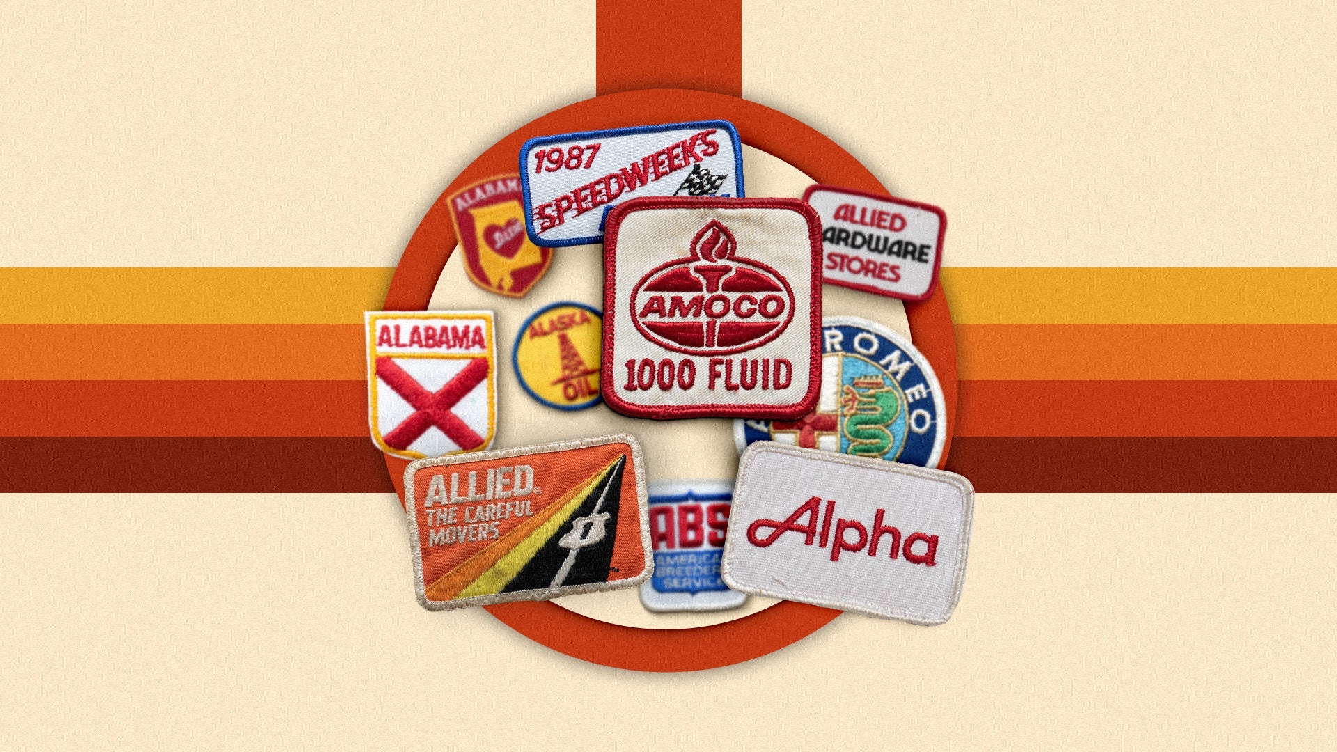 Every Vintage Patch has a story - Holtz Leather