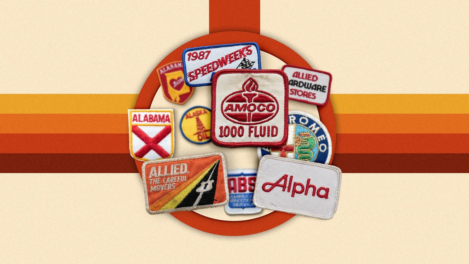 Every Vintage Patch has a story - Holtz Leather