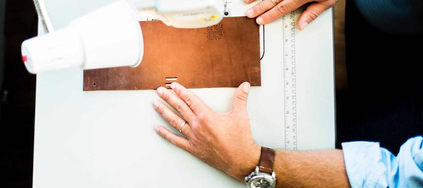 Holtz Leather Co. Featured on Glenn Beck National Radio Broadcast - Holtz Leather