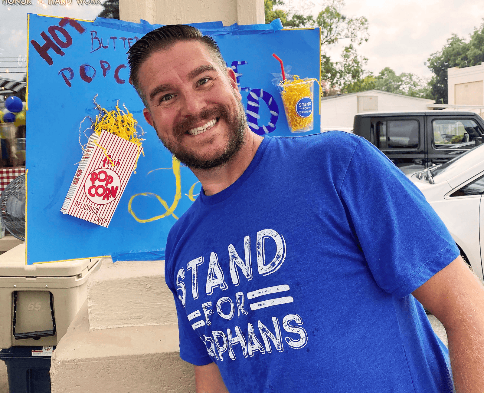 Holtz {Lemonade} Stand for Orphans - Holtz Leather