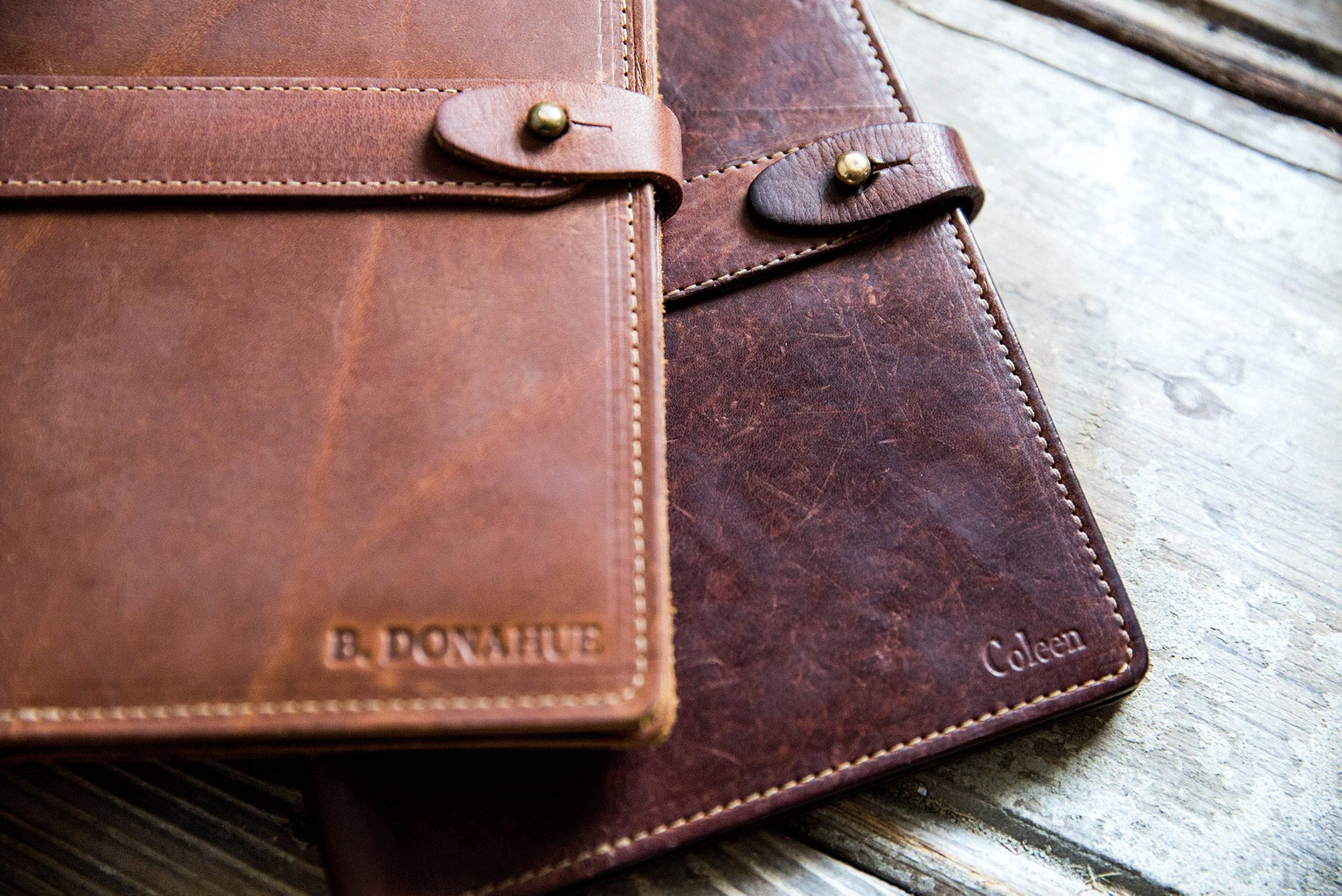 How to Achieve Patina for your Leather Product - Holtz Leather