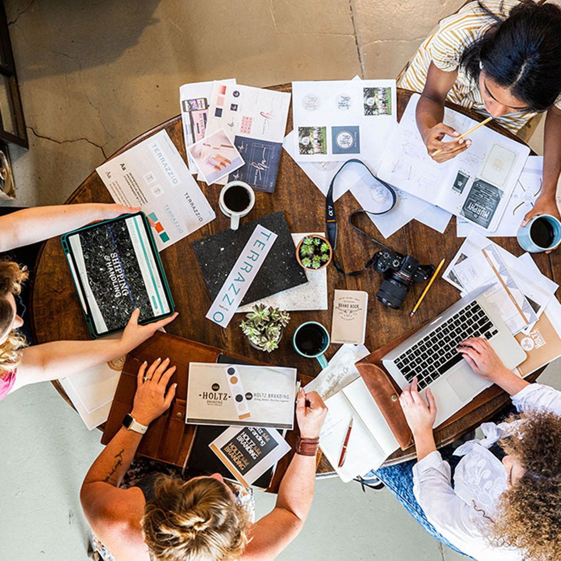 How To Design A Logo W/ Design Expert Maria! - Holtz Leather