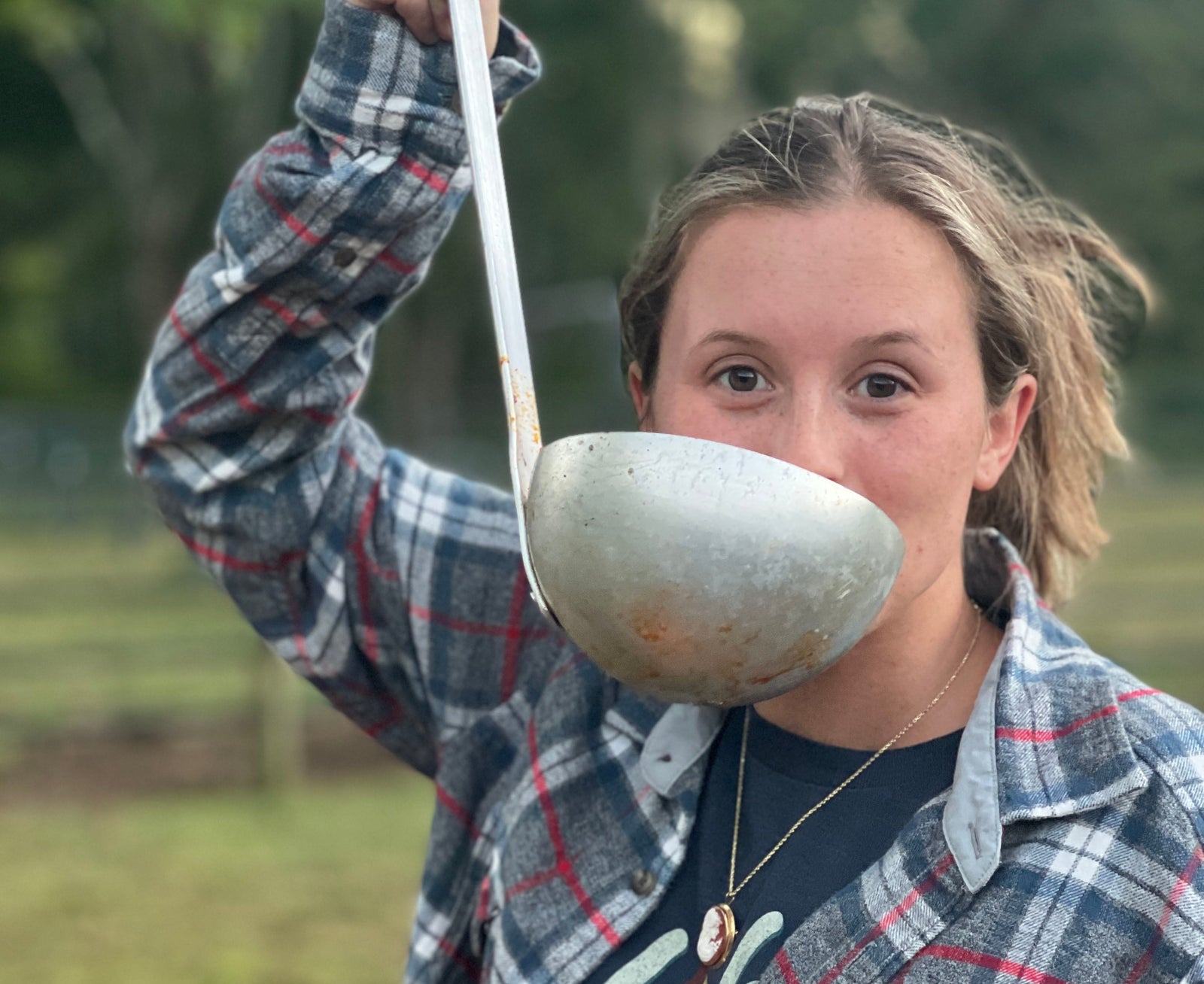 It’s Fall Y’all!  Get outside and make an open fire chili ~ recipe inside ;) - Holtz Leather