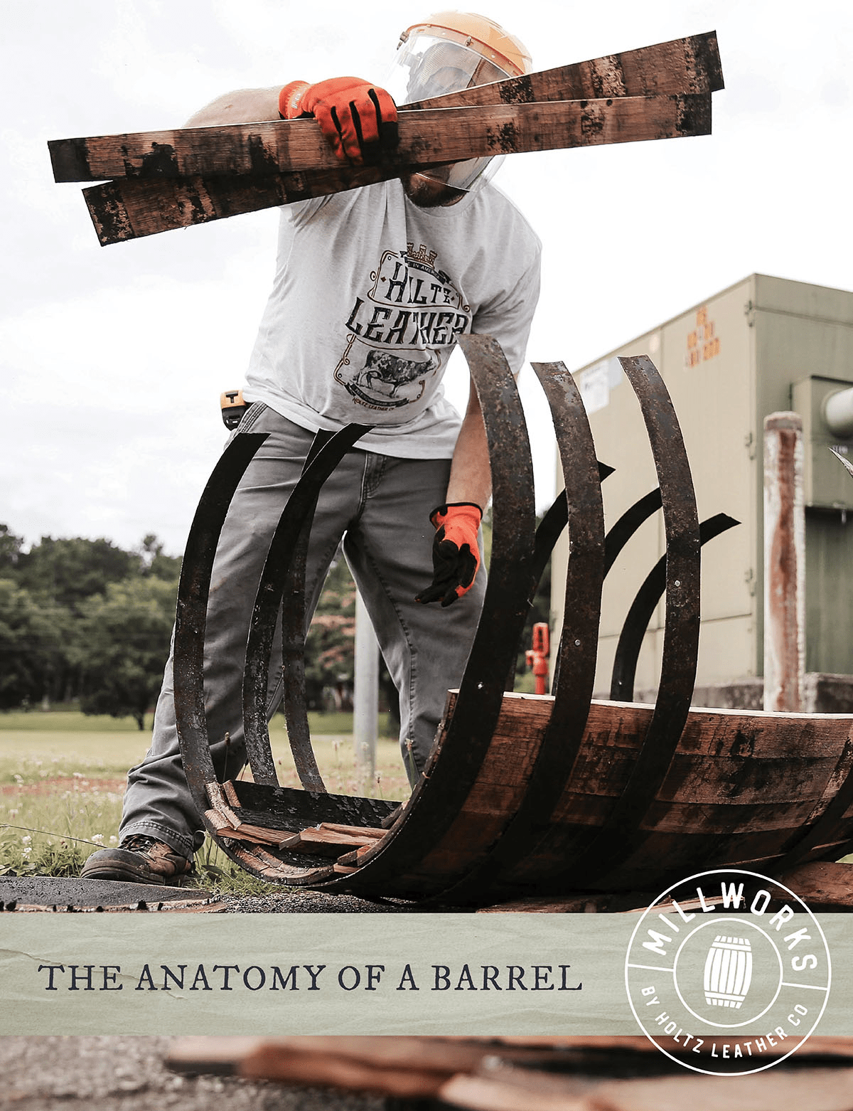 Reclaimed with a Purpose - Holtz Leather