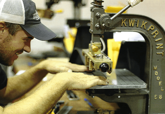 Remembering Late Nights in the Basement - Holtz Leather