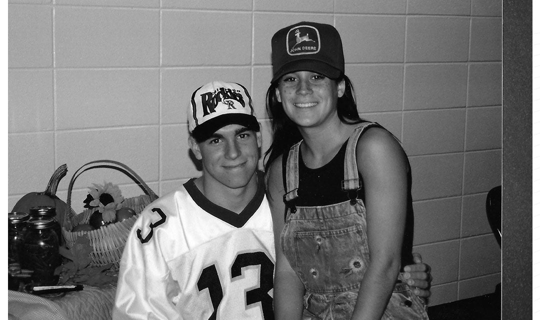 Rick & Coleen Talk About What It's Like Getting Married at 14... JK! - ﻿Celebrating 25 Years of Marriage! - Holtz Leather