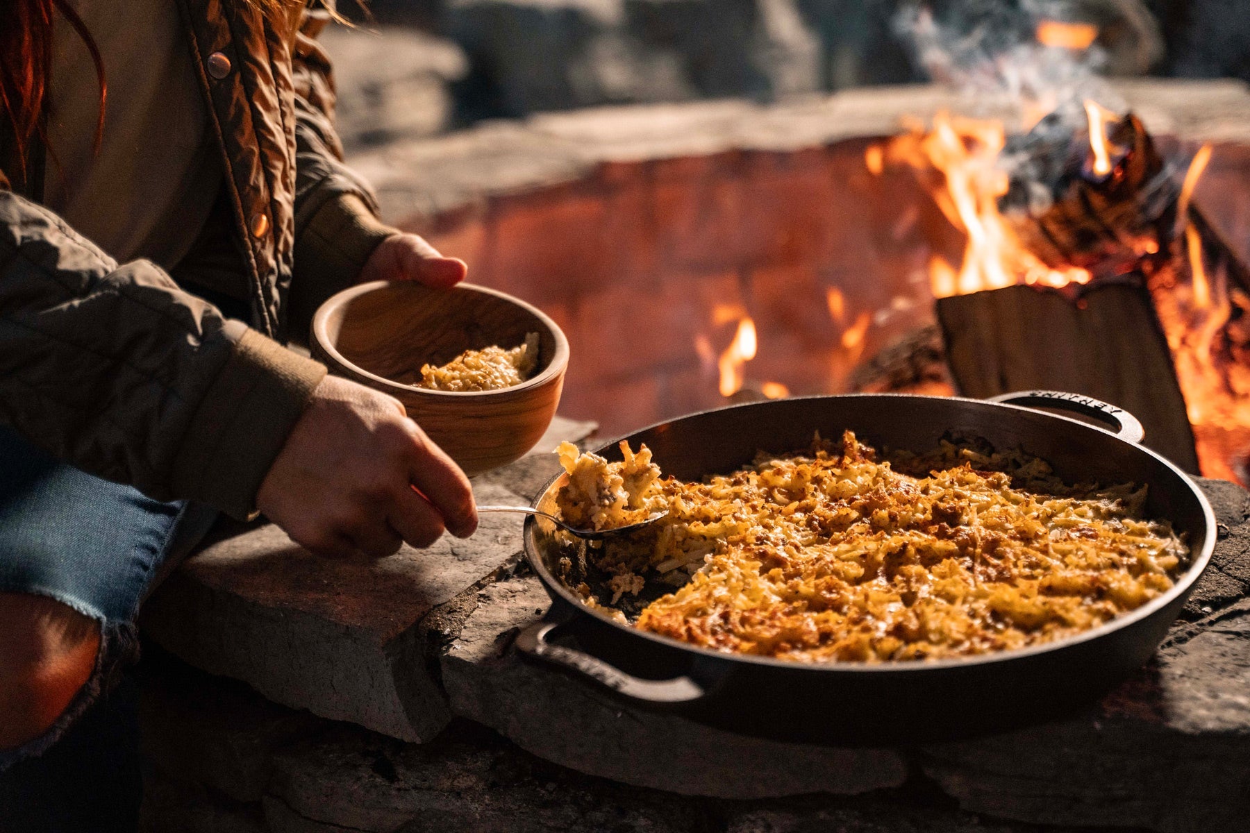 Sherry’s Secret Recipe - A Campfire Cooking Special! - Holtz Leather