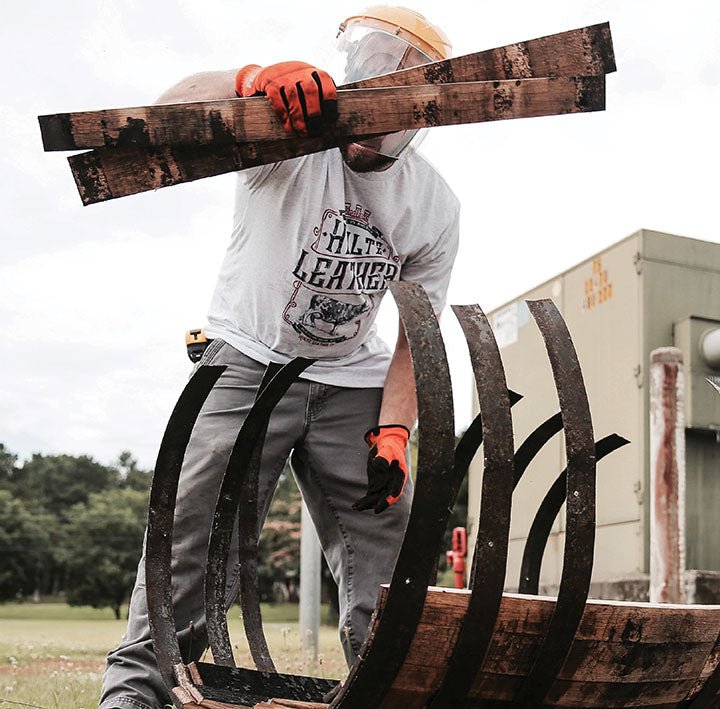 The Anatomy of a Barrel - Holtz Leather