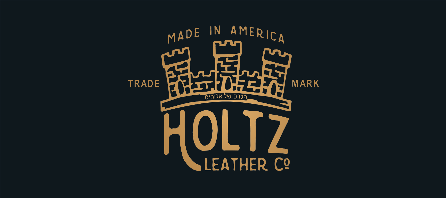 The Story Behind the Logo... - Holtz Leather