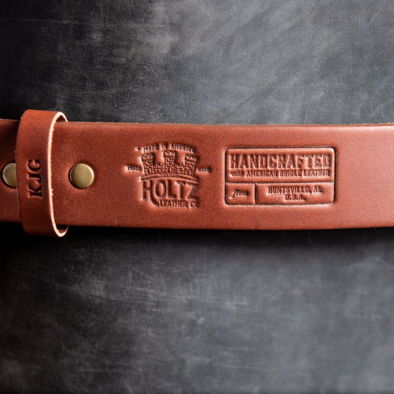 Top Belt Secret Message Ideas for Him - Holtz Leather