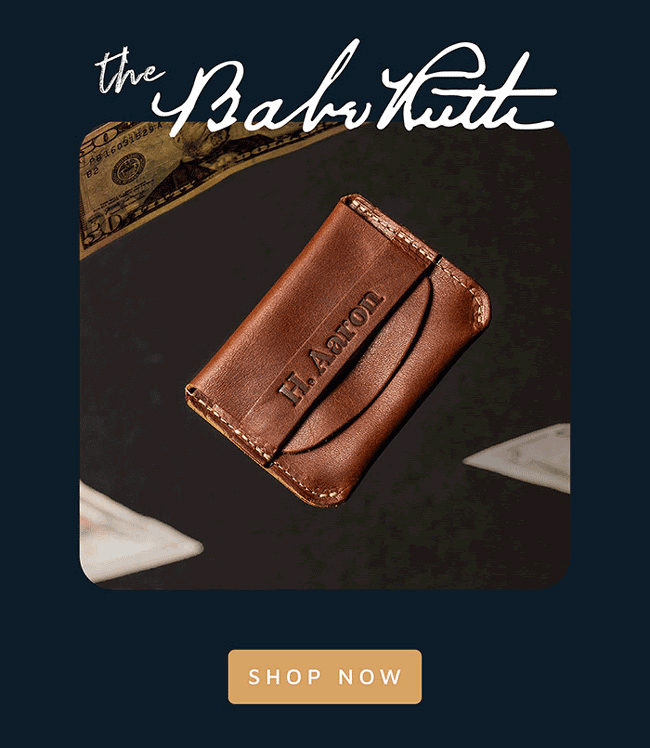 We Got A Cease And Desist - Holtz Leather