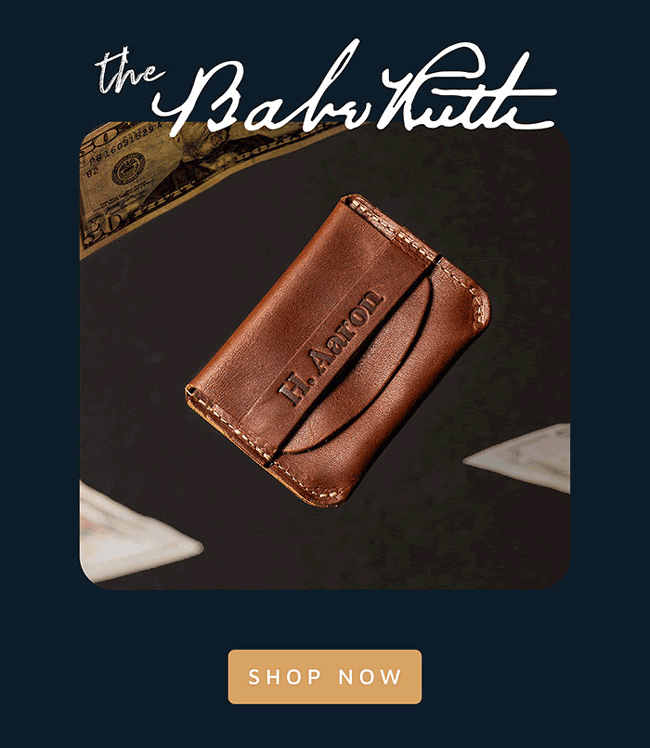 We Got A Cease And Desist - Holtz Leather