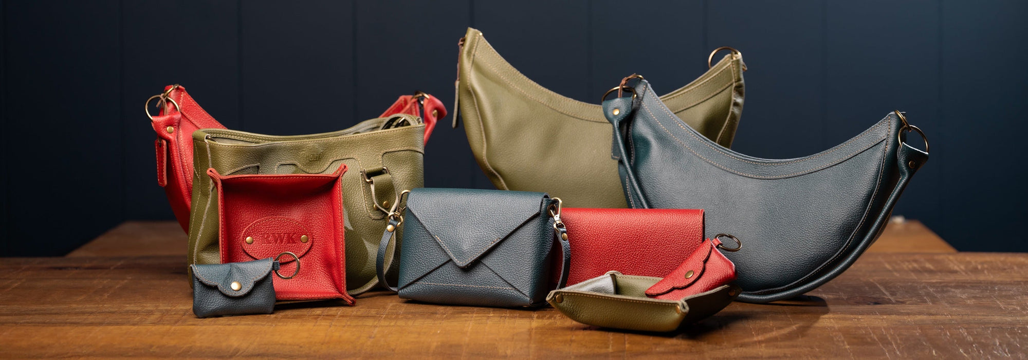 2025 Colored Leather Collection - Holtz Leather