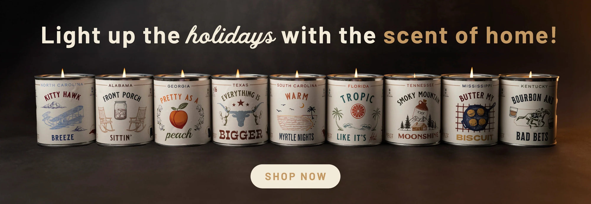 Shop Candles