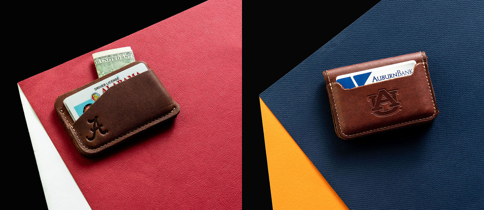 Collegiate Wallets - Holtz Leather