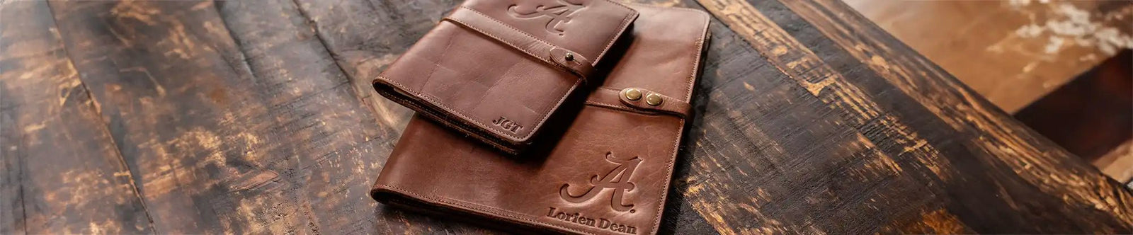 Alabama & Auburn Collections 2025 - Holtz Leather