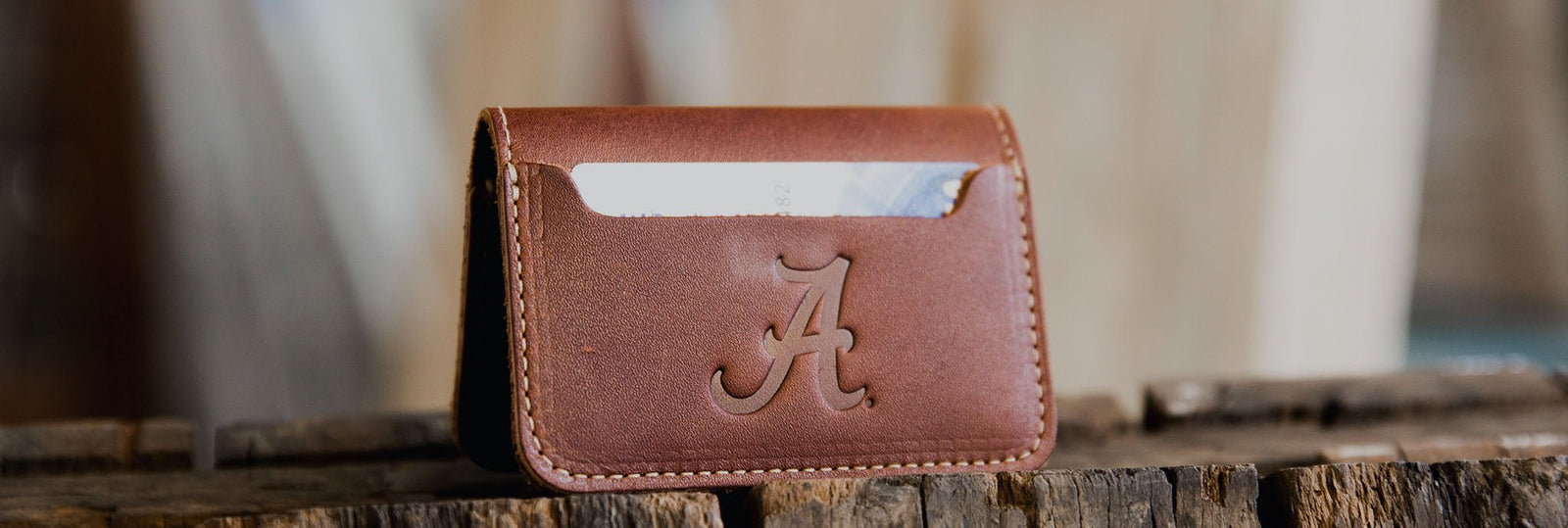 Alabama Wallets - Holtz Leather