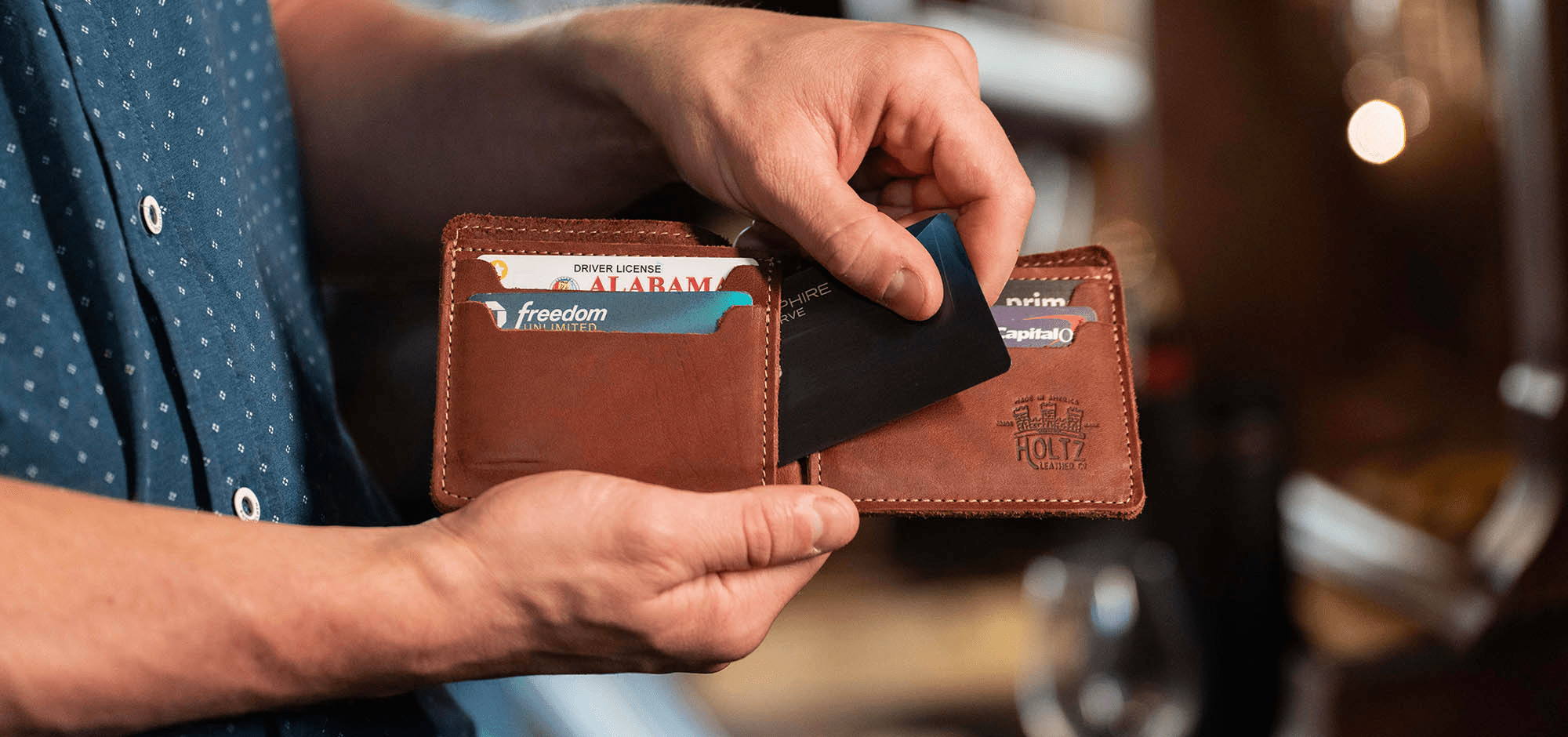 All Wallets - Holtz Leather