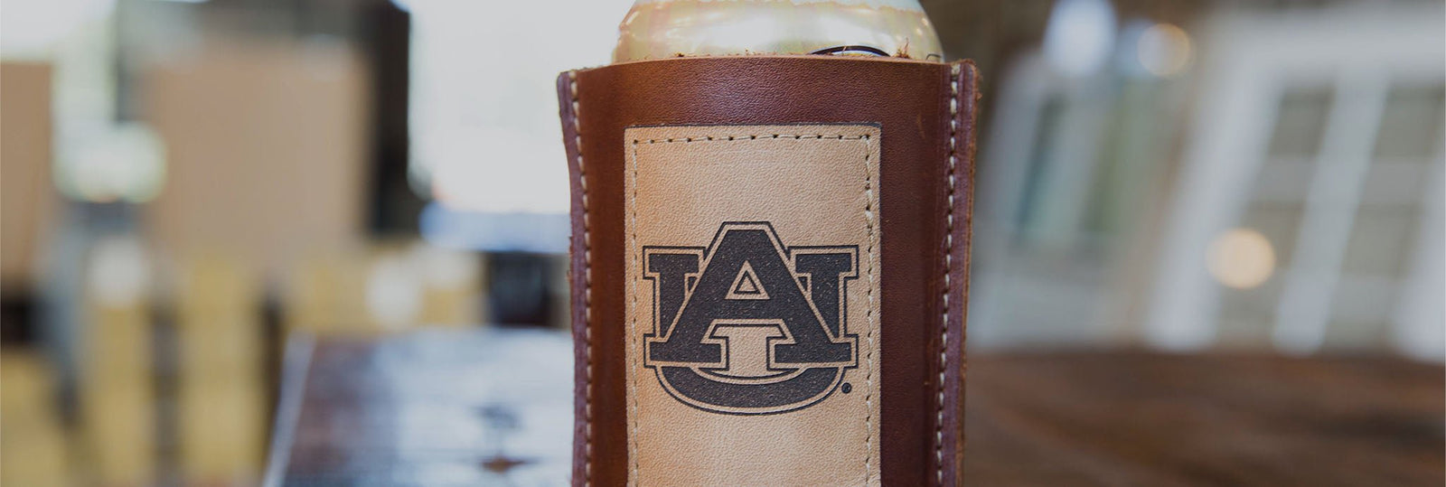 Auburn Drinkware - Holtz Leather
