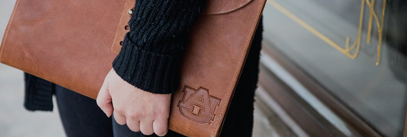 Auburn Journals & Portfolios - Holtz Leather
