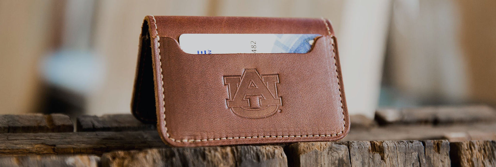 Auburn Wallets - Holtz Leather