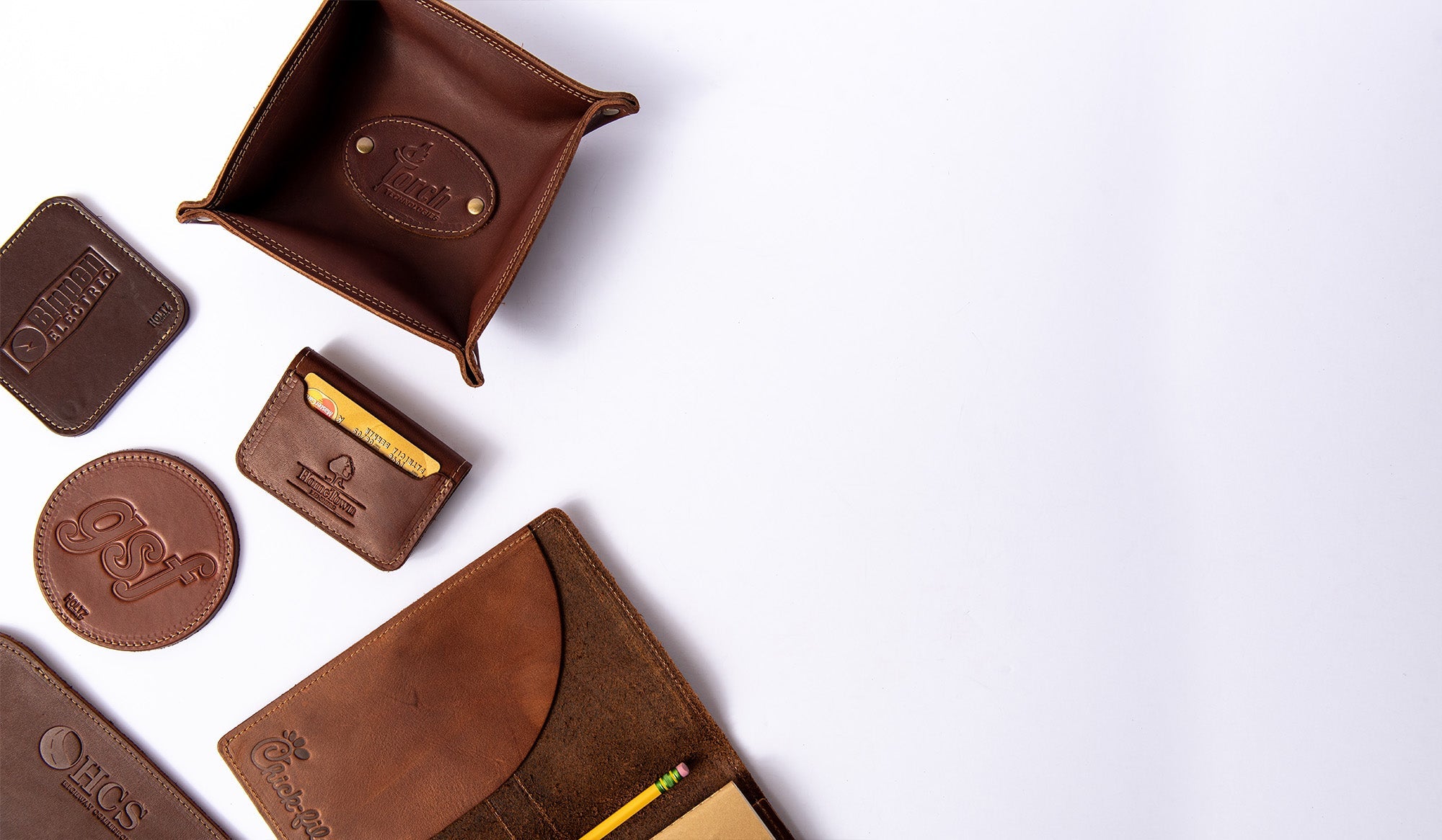 Best Sellers for Corporate Gifting - Holtz Leather