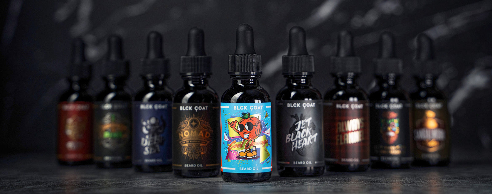 BLCK COAT Beard Oils - Holtz Leather