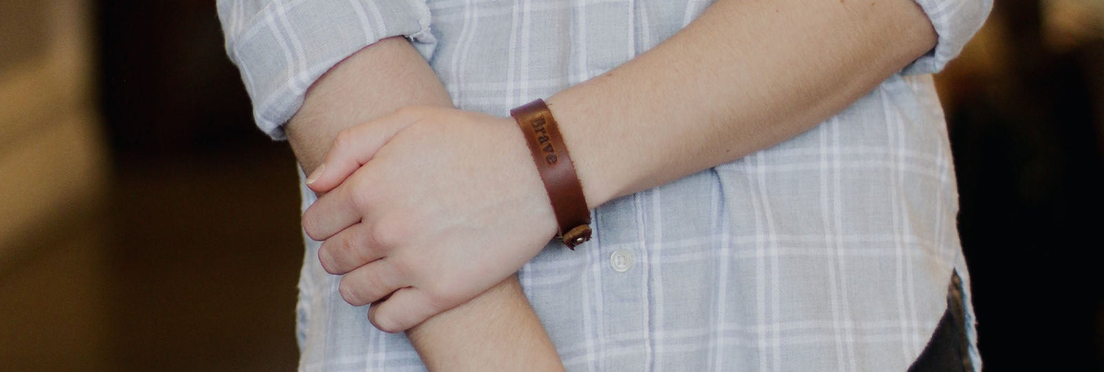Bracelets & Apparel - Holtz Leather