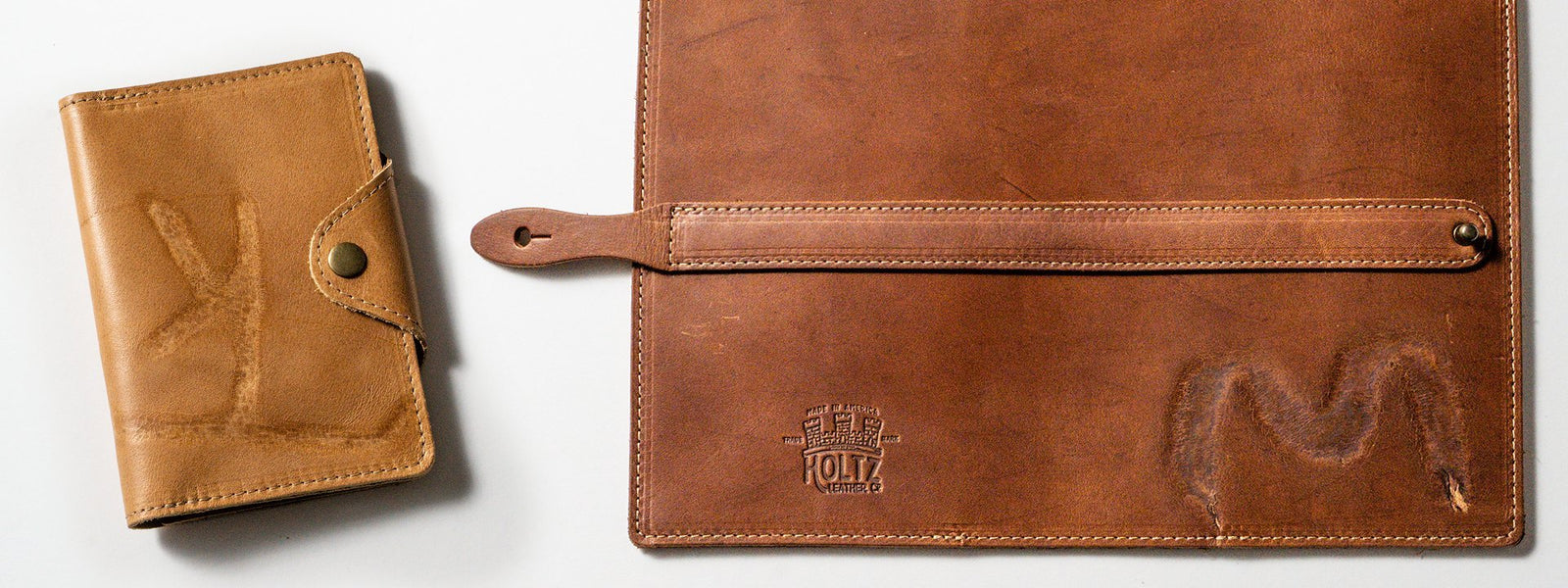 Branded Products Collection - Holtz Leather