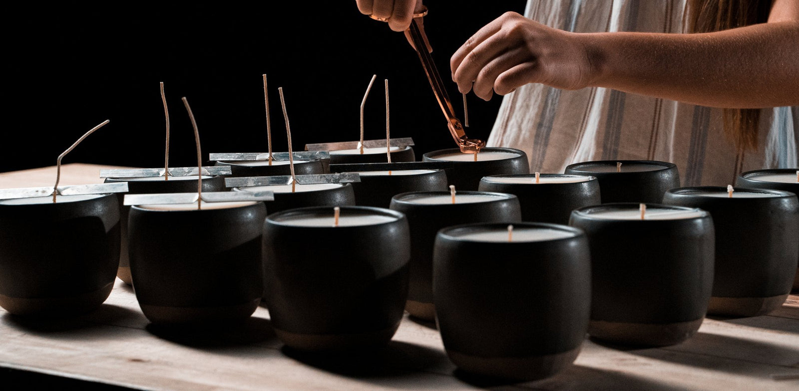 Ceramic Candles - Holtz Leather