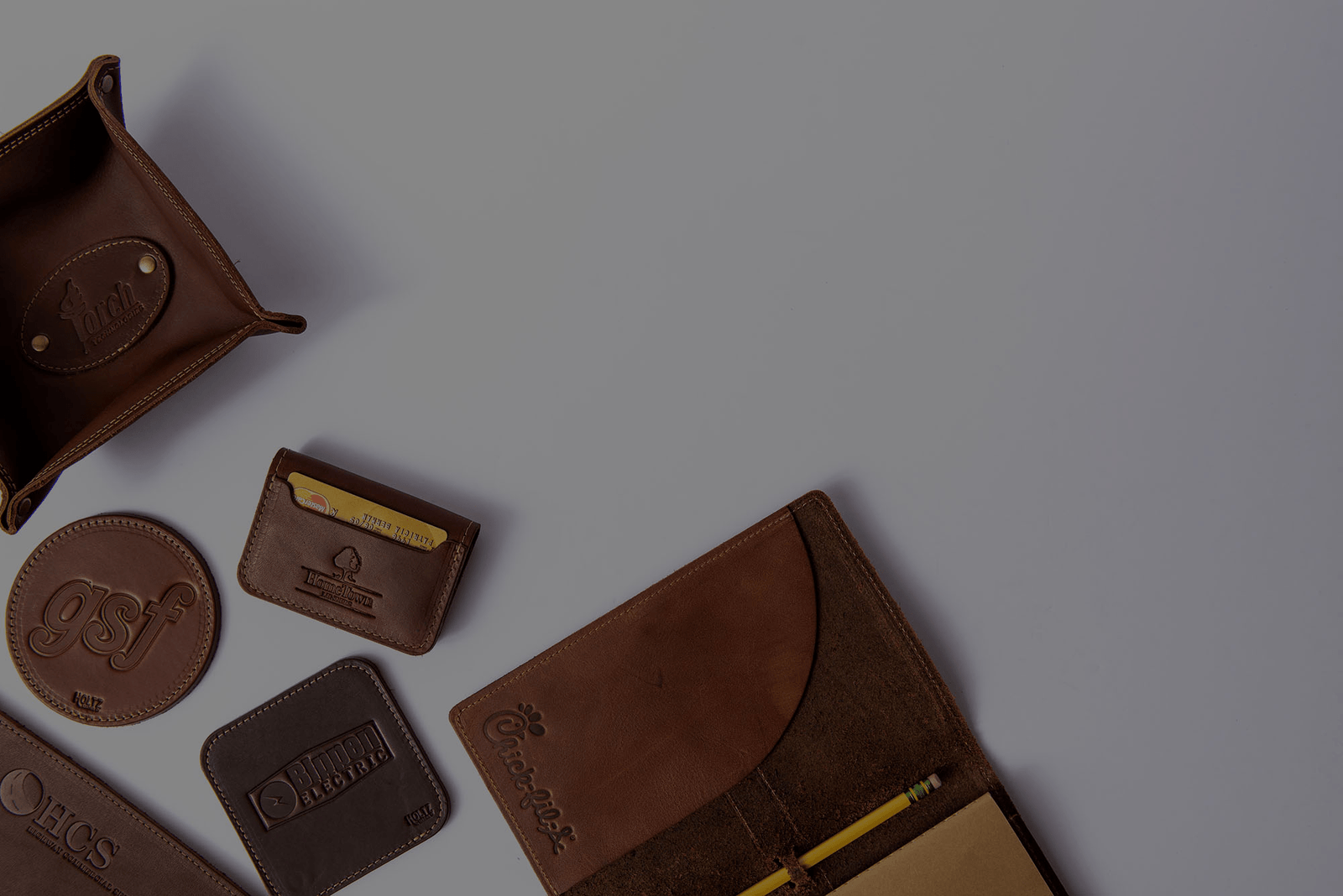 Corporate Custom Office - Holtz Leather